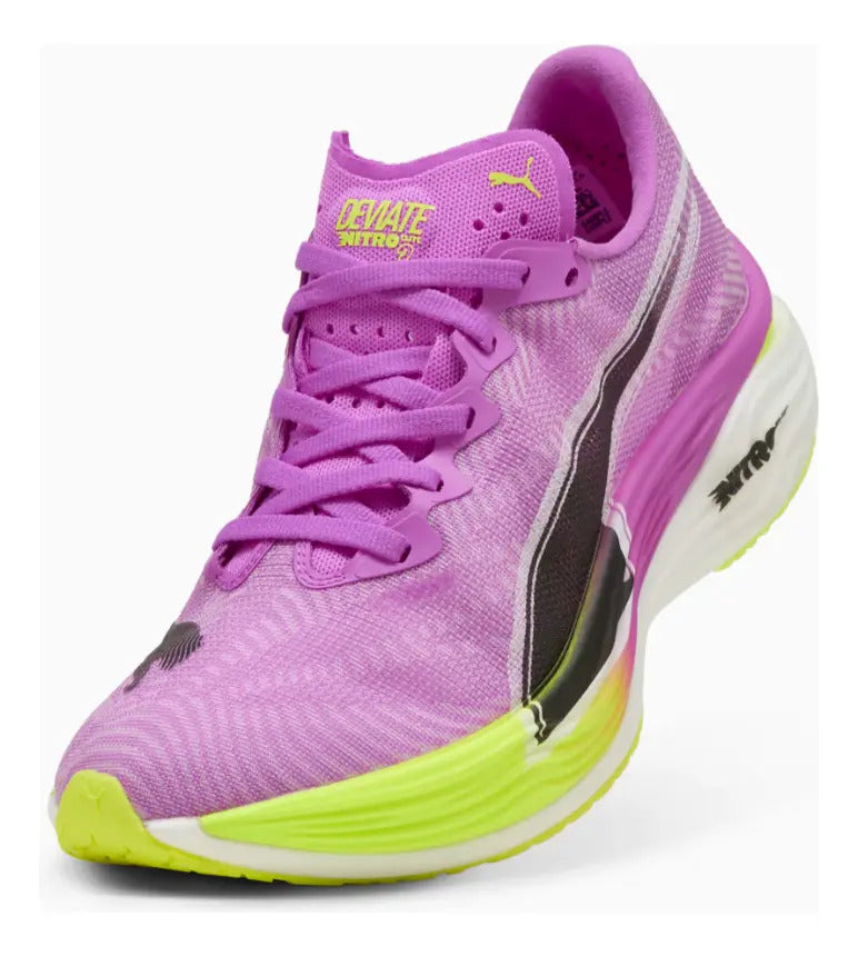 Puma Zapatillas Running Deviate Nitro Elite 3 Wms 81004