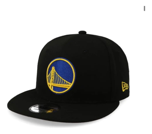Gorra New Era 9 Fifty Nba 20 Warriors Otc 2 Negro Unitalla Único Liso