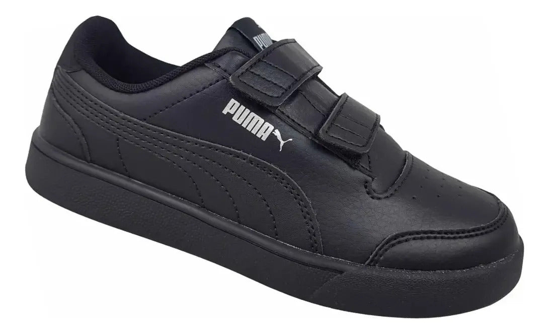 Zapatilla Puma Shuffle Velcro Ps Niño 37568906