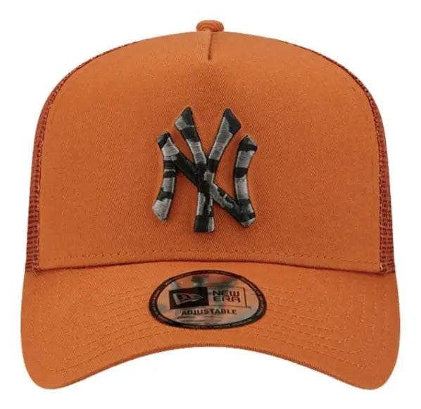 New Era New York Yakees Mlb Trucker Adjustable 22244