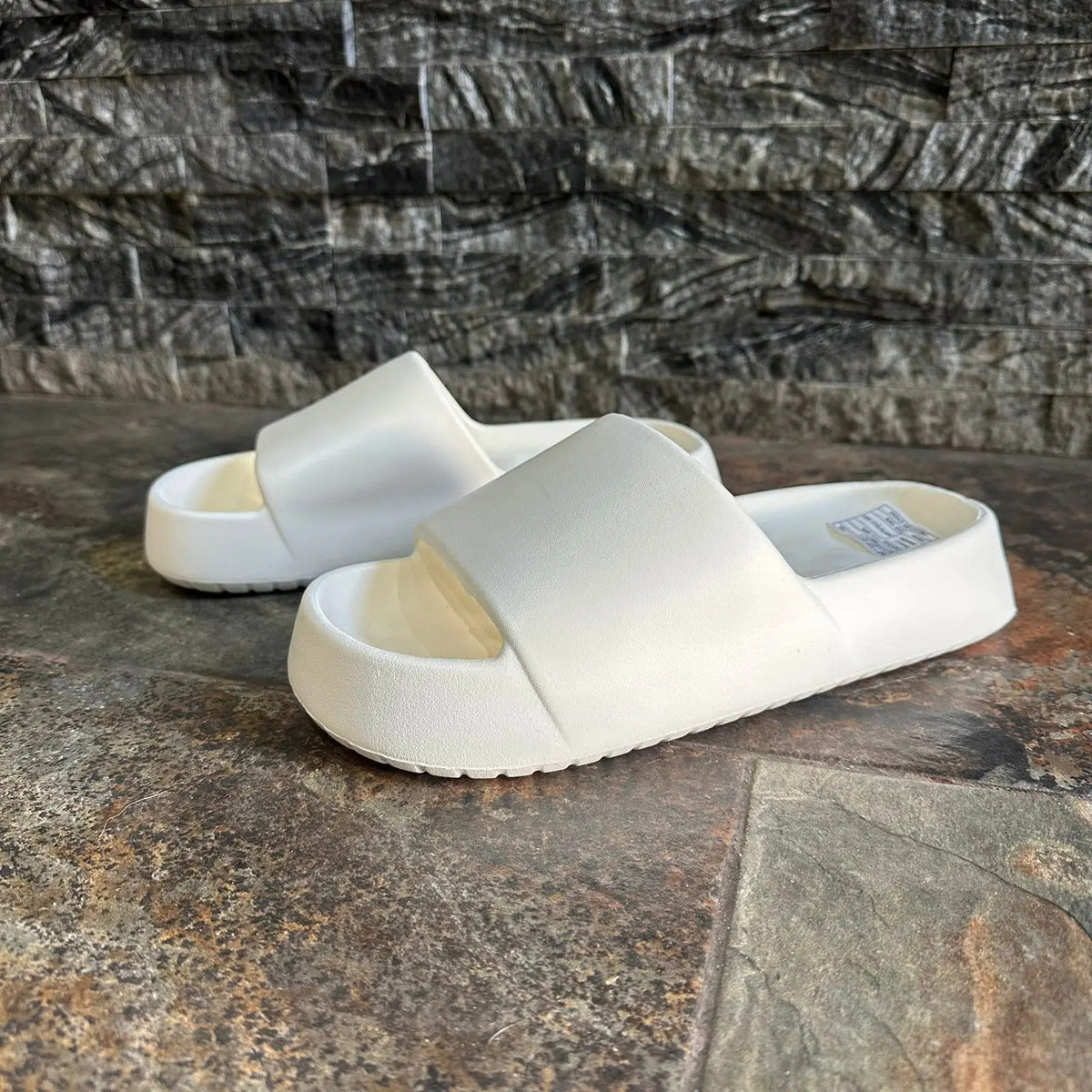 Sandalias Antideslizantes Slide Goma Eva/playa/verano Unisex