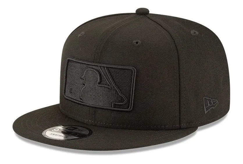 Jockey Mlb Logo Mlb 9fifty Black Color Negro Talla Unica Liso