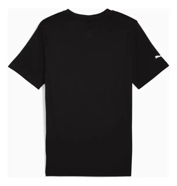 Puma Polera Colaboracion Scuderia Ferrari Shield Negro
