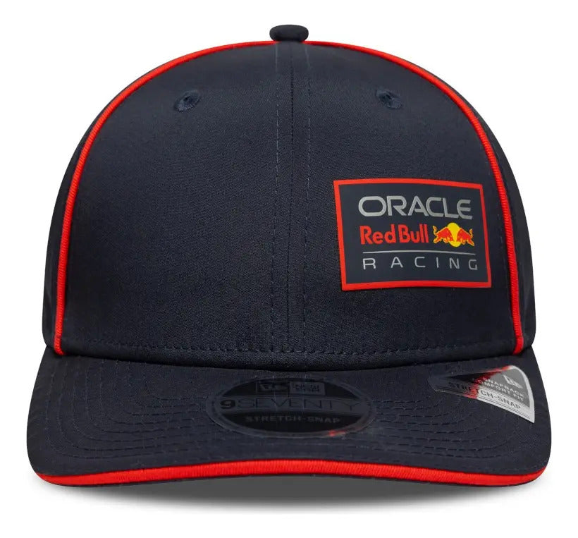 New Era Gorra Red Bull Team Cap 2025 9seventy Stretch Snap Color Azul Marino Talla Unitalla Liso