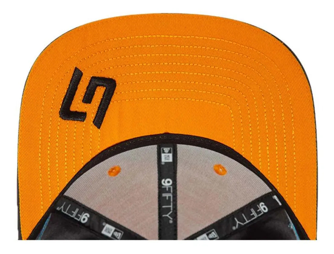 New Era Mclaren Racing Lando Norris #4 9fifty Formula 1