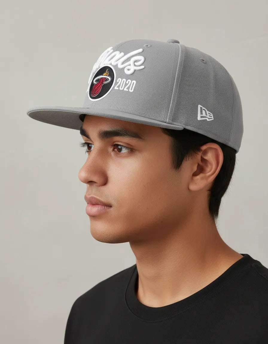 Gorro New Era Miami Heat Nba 9fifty Finales 2020