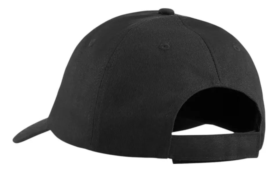 Gorra Negra Con El Logo Número 1 De Puma Essentials En Bb 025999-01 Negro Único Liso