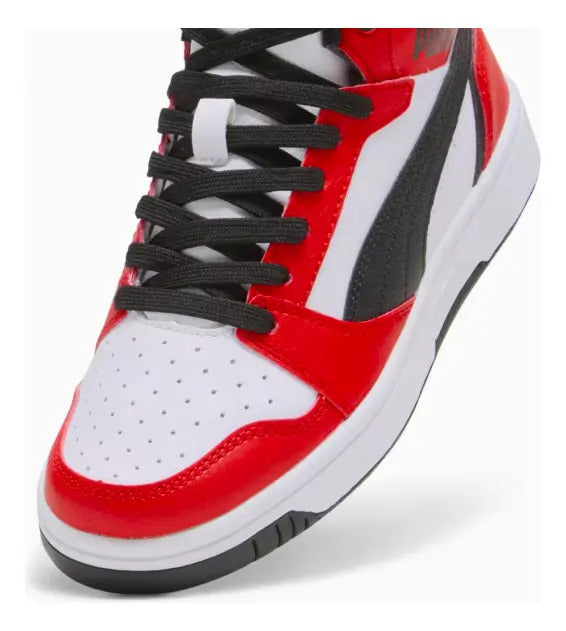 Puma Zapatillas Rebound V6 Mid Juveniles 39383103
