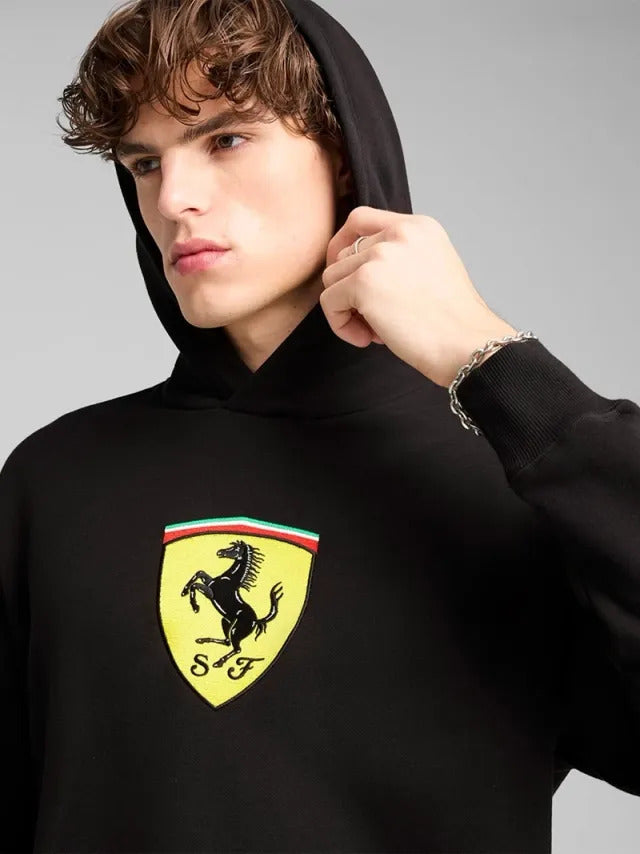 Puma Scuderia Ferrari Big Logo Hoodie Bordado