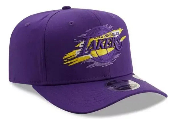 Jockey New Era Los Angeles Lakers Nba 9fifty Stretch Snap