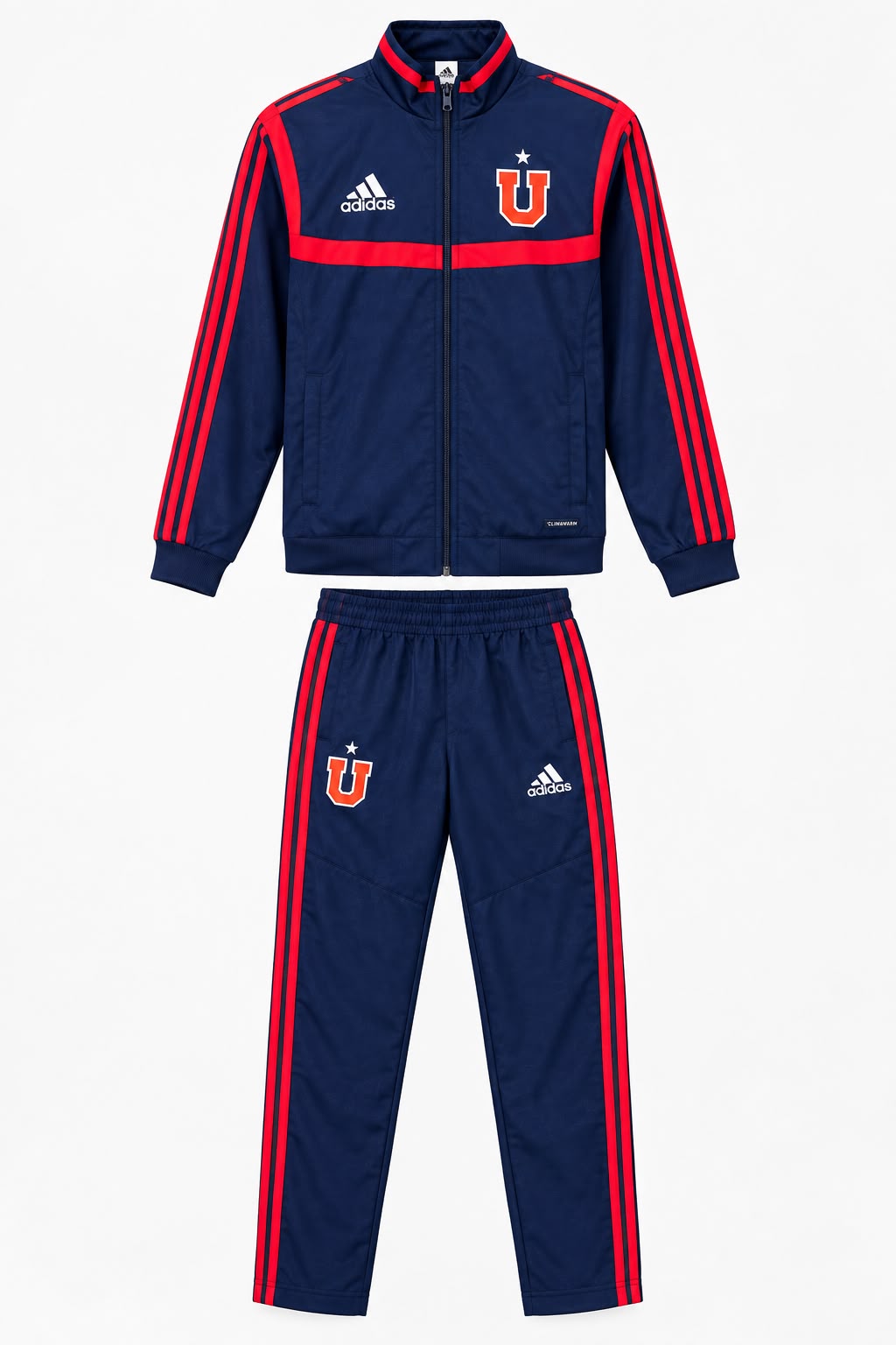 conjunto adidas uch pre suit universidad de chile juvenil dt8594