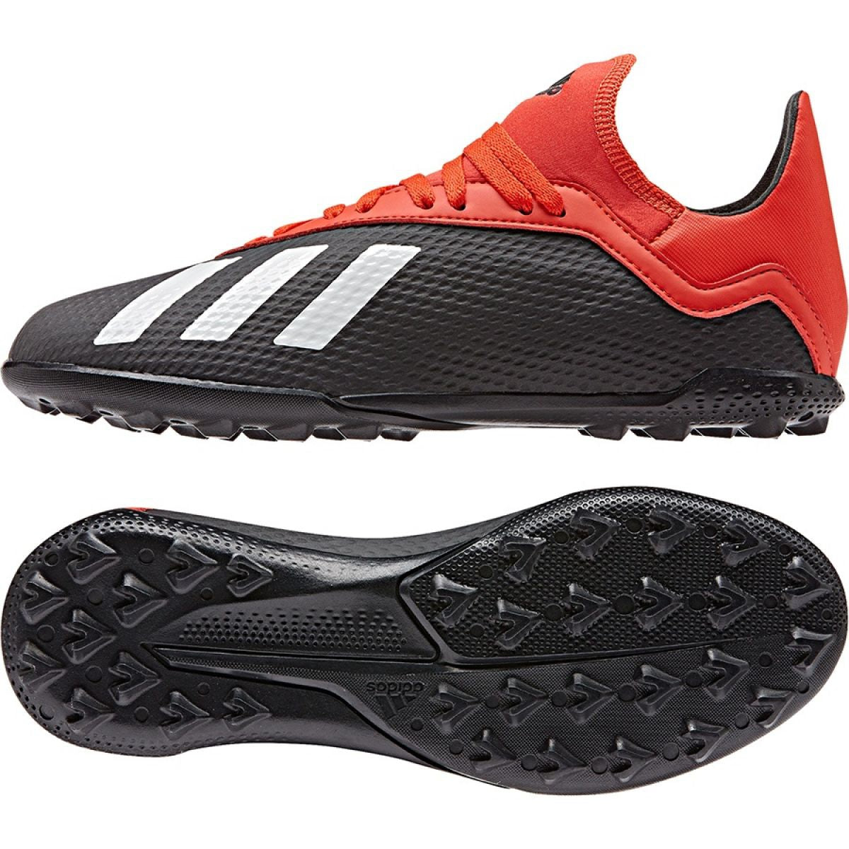 Adidas X 18.3 TF Zapatos de Fútbol Juvenil BB9402