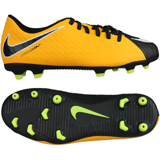 Zapatos Fútbol Nike Hypervenom Phade III FG Juvenil 852580801