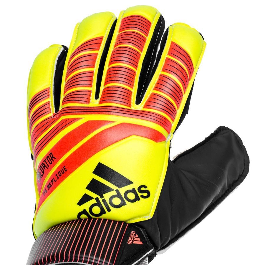 guantes de arquero adidas Predator Fingersave Replique Energy Mode