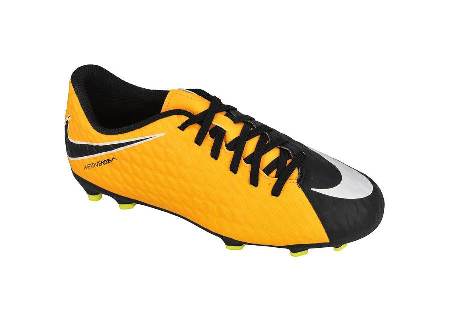 Zapatos Fútbol Nike Hypervenom Phade III FG Juvenil 852580801