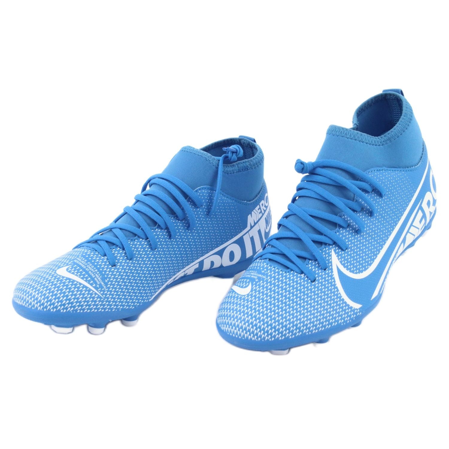 Zapatos Fútbol Nike Mercurial Superfly 7 Club FG/MG juvenil AT8150414