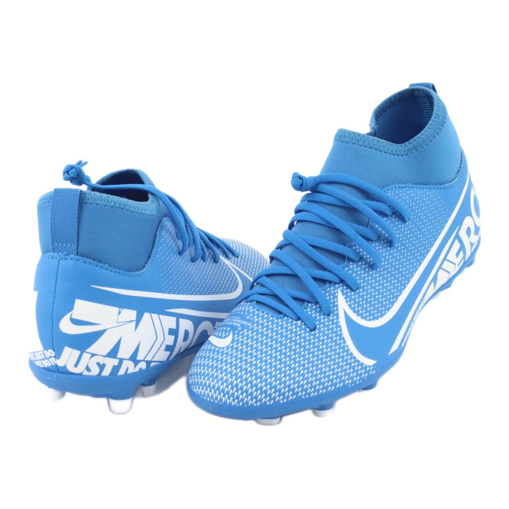 Zapatos Fútbol Nike Mercurial Superfly 7 Club FG/MG juvenil AT8150414