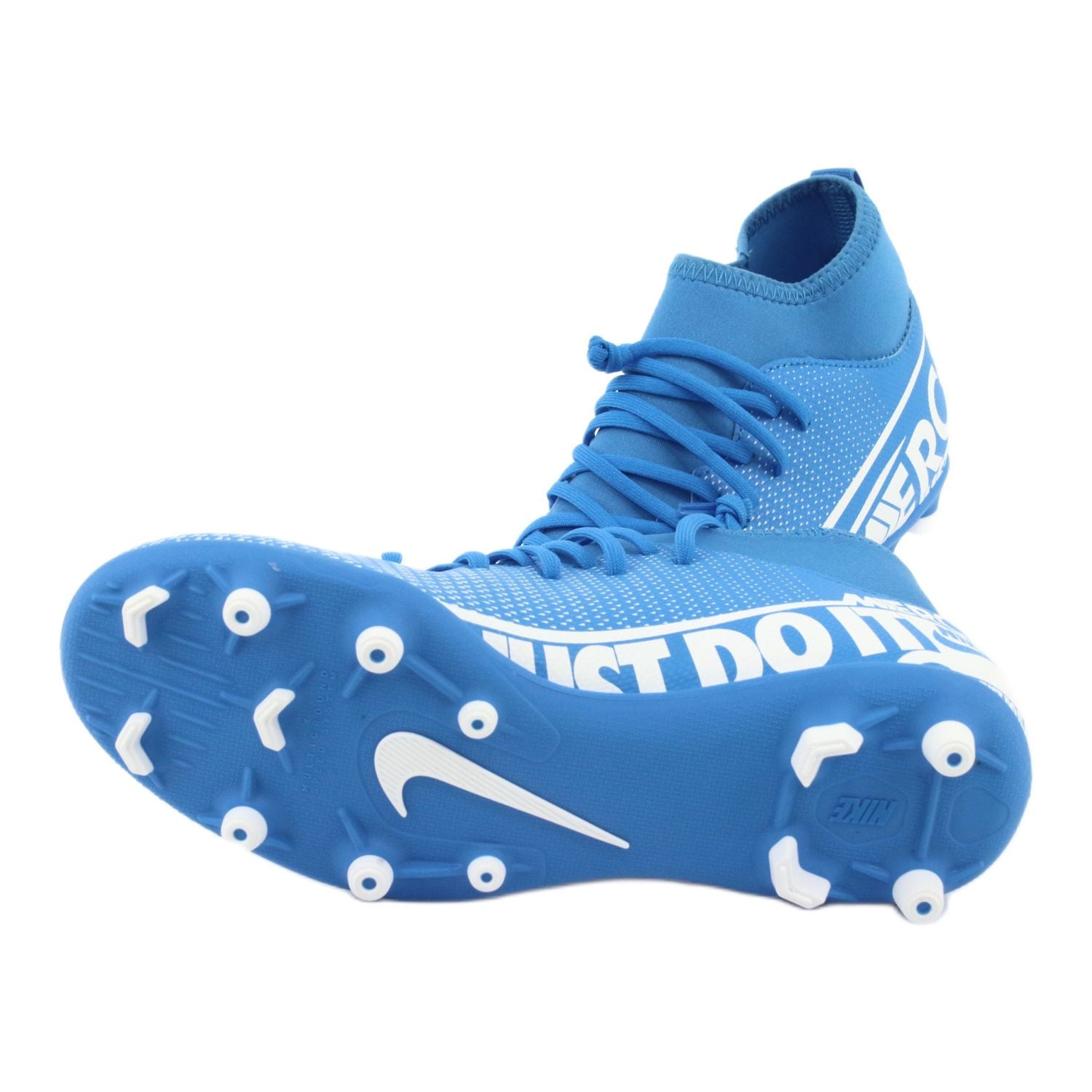 Zapatos Fútbol Nike Mercurial Superfly 7 Club FG/MG juvenil AT8150414
