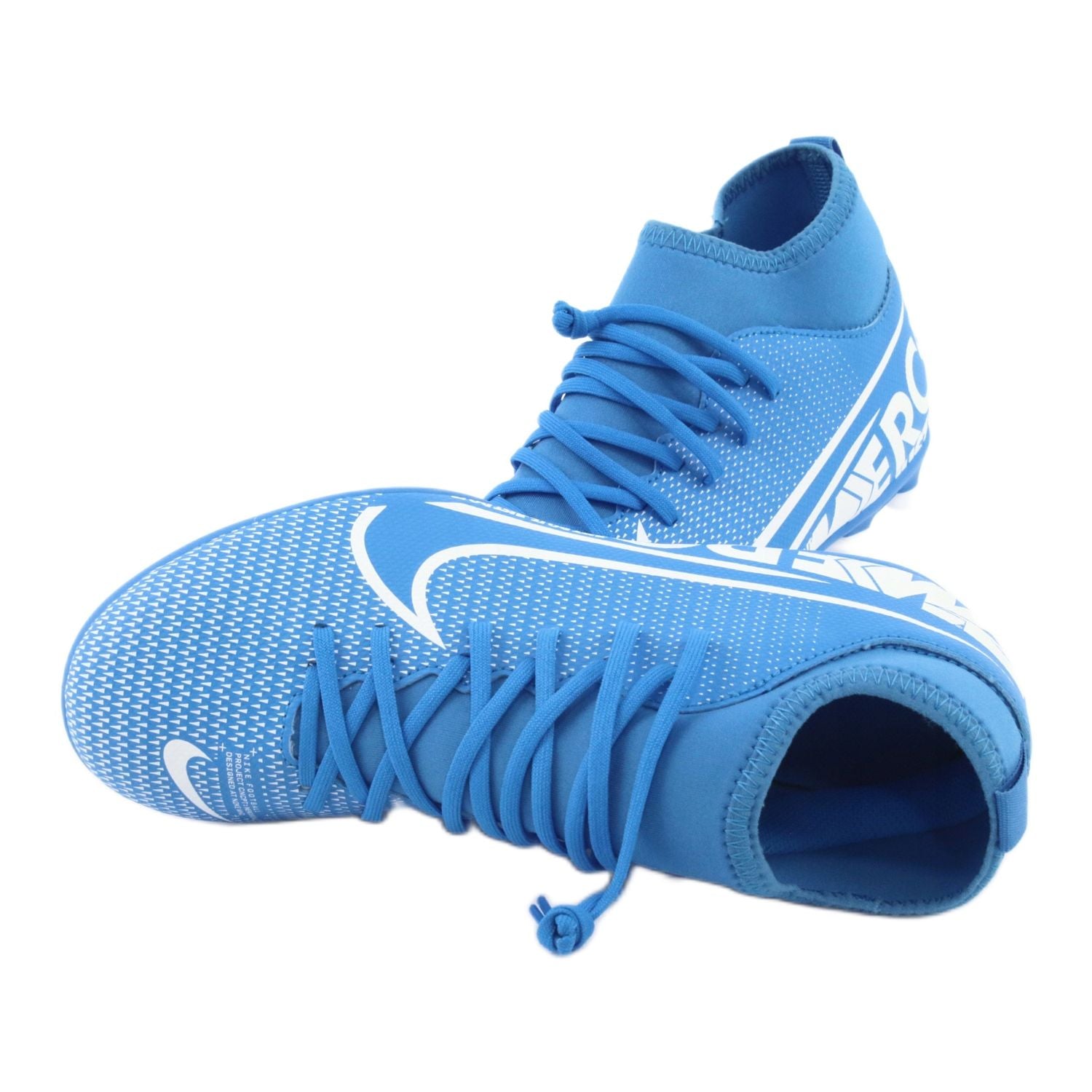 Zapatos Fútbol Nike Mercurial Superfly 7 Club FG/MG juvenil AT8150414