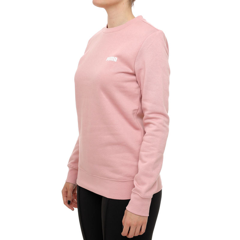 poleron puma ess small logo crew fl mujer 688314_23