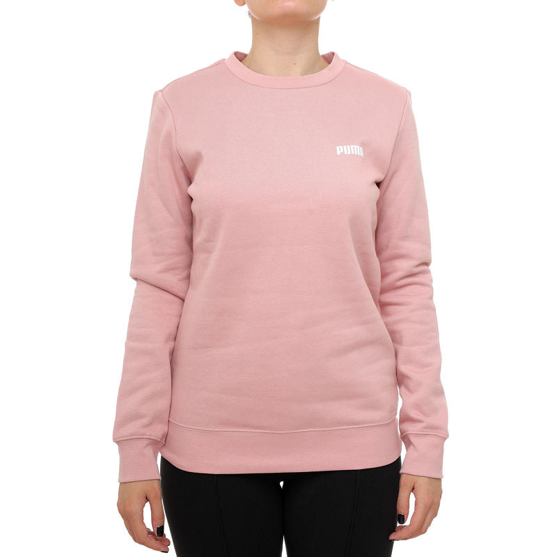 poleron puma ess small logo crew fl mujer 688314_23